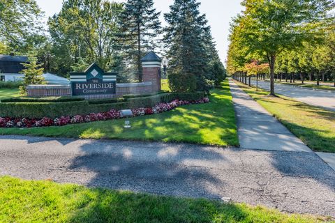 A home in Macomb Twp