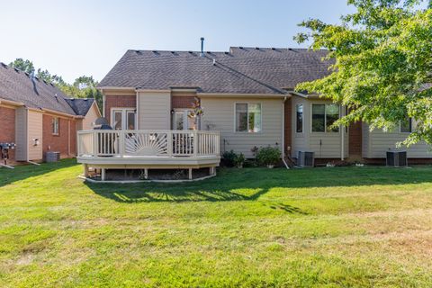 A home in Macomb Twp