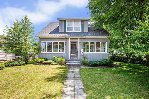 A home in Muskegon