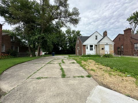 A home in Detroit