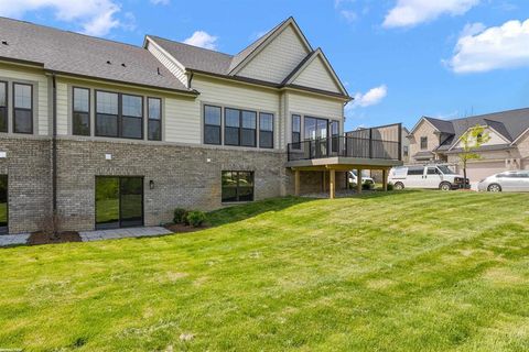 A home in Rochester Hills