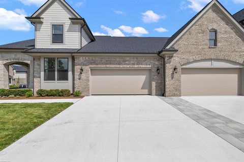 A home in Rochester Hills