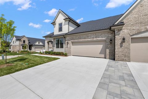 A home in Rochester Hills