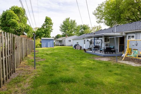 A home in Shelby Twp