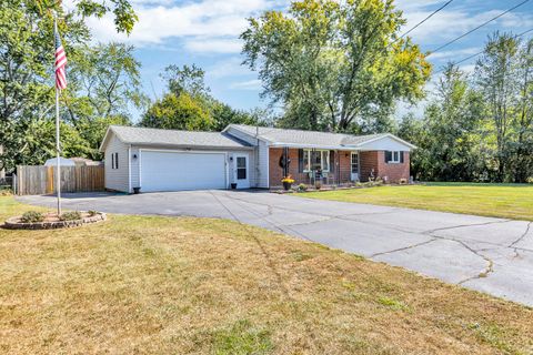 A home in Blackman Twp