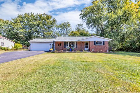 A home in Blackman Twp