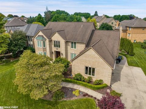 A home in Shelby Twp