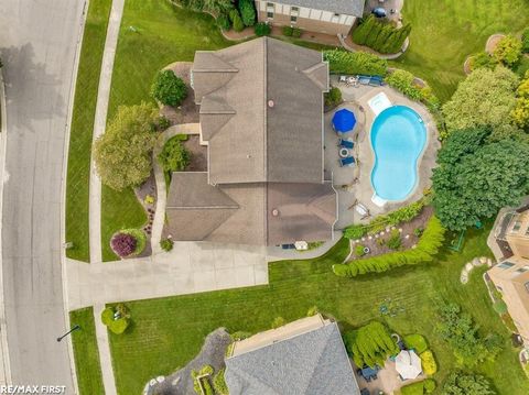 A home in Shelby Twp