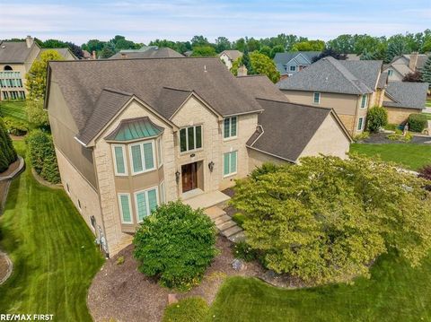 A home in Shelby Twp