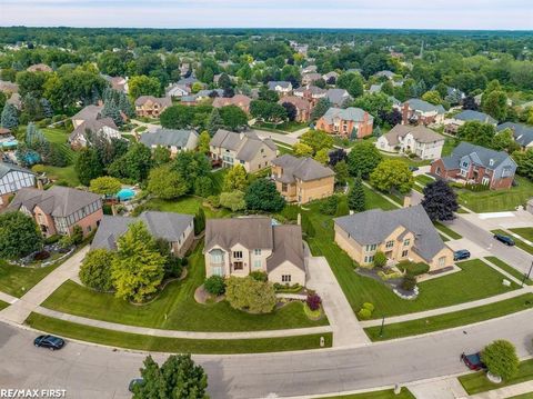 A home in Shelby Twp