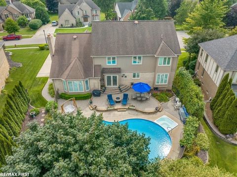 A home in Shelby Twp