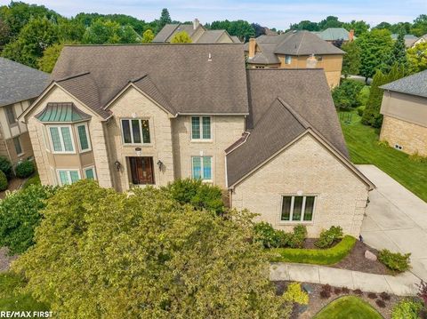 A home in Shelby Twp