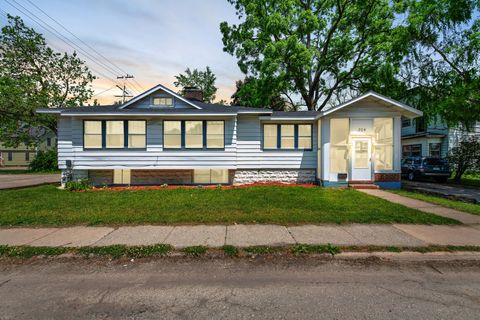 A home in Ypsilanti