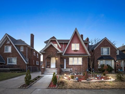 A home in Dearborn