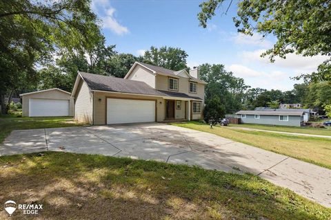 A home in Highland Twp