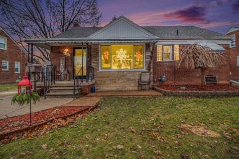 A home in Allen Park