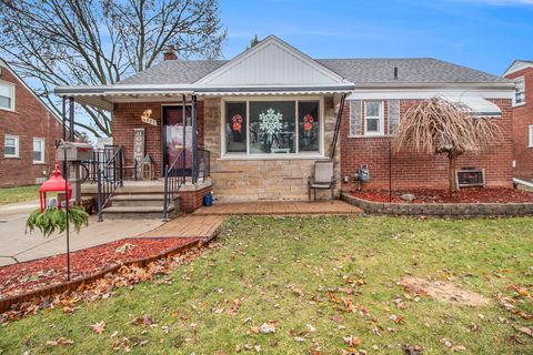 A home in Allen Park