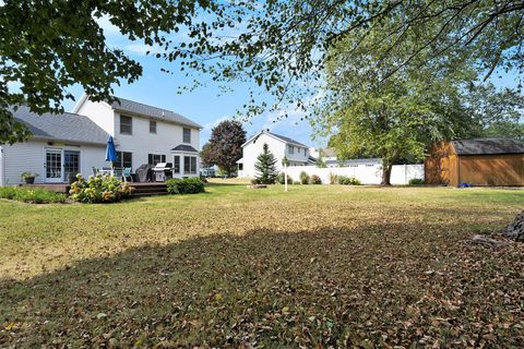 A home in Portage