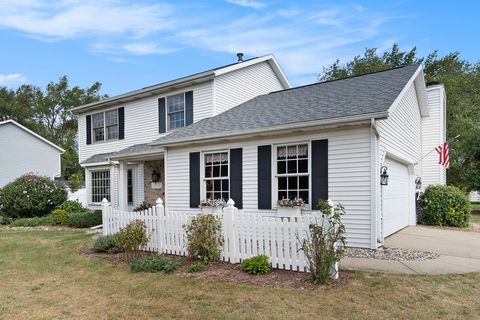 A home in Portage