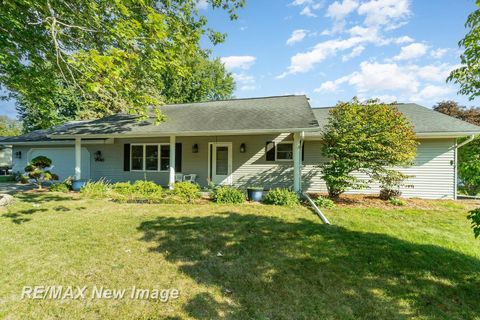 A home in Thomas Twp