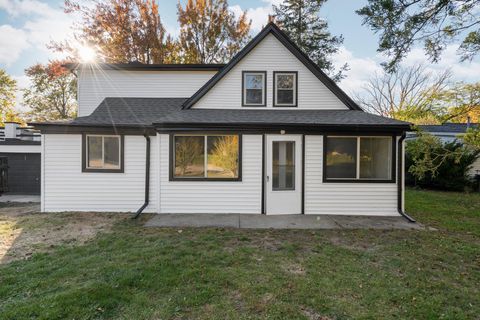 A home in Hamburg Twp