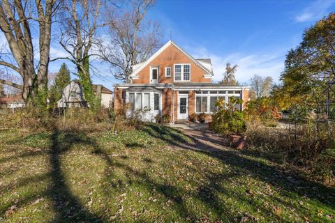 A home in Lansing