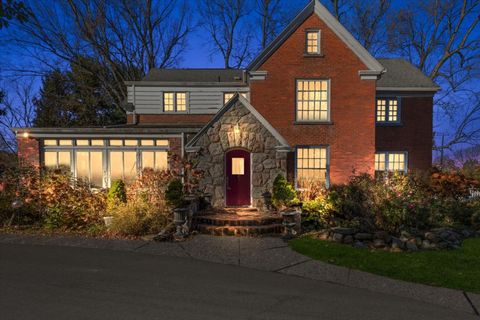 A home in Lansing