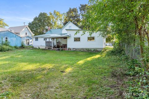 A home in Belding