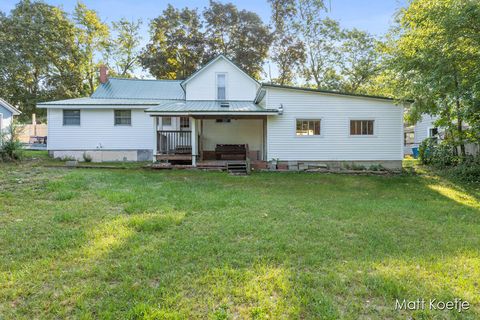 A home in Belding