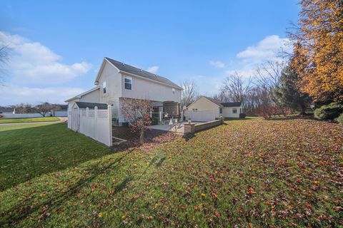 A home in Blackman Twp