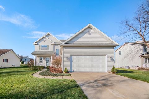 A home in Blackman Twp