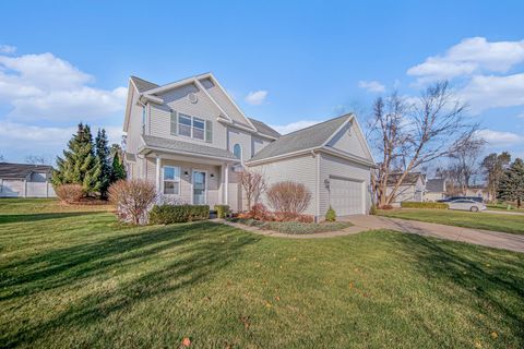 A home in Blackman Twp