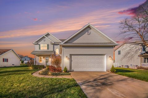 A home in Blackman Twp