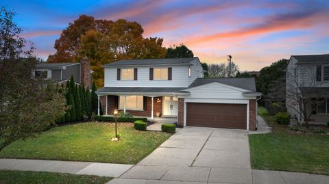 A home in St. Clair Shores