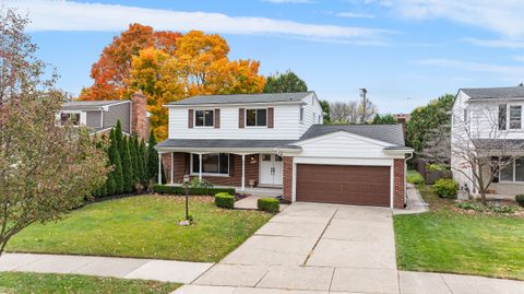 A home in St. Clair Shores