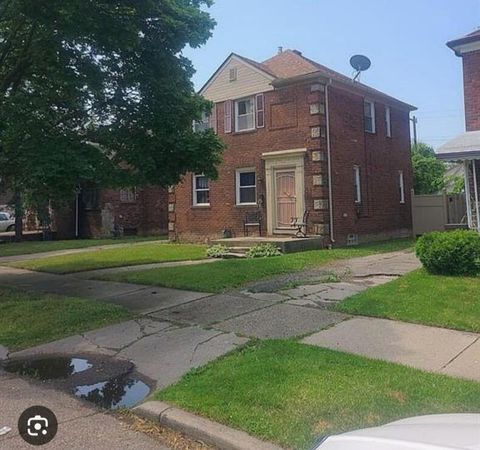 A home in Detroit