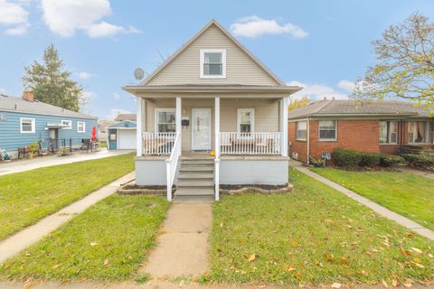 A home in Wyandotte