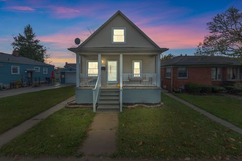 A home in Wyandotte