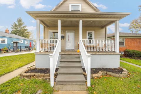 A home in Wyandotte