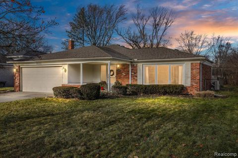 A home in Southfield