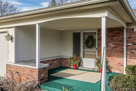 A home in Southfield