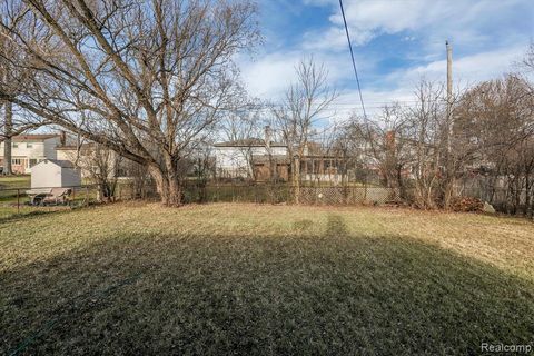 A home in Southfield