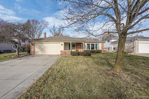 A home in Southfield