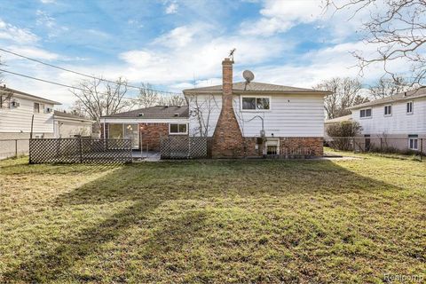 A home in Southfield