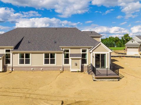 A home in Brighton Twp