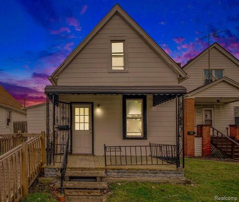 A home in Hamtramck