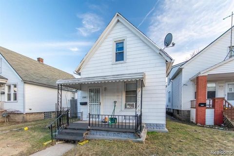 A home in Hamtramck