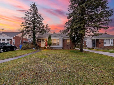 A home in Inkster