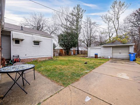 A home in Inkster