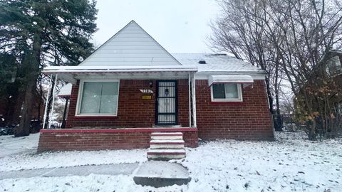 A home in Inkster